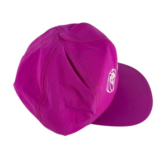 Vintage MGM Grand Las Vegas Snapback Hat Neon Magenta Pink Purple Cap 90s‎ - Picture 5 of 8